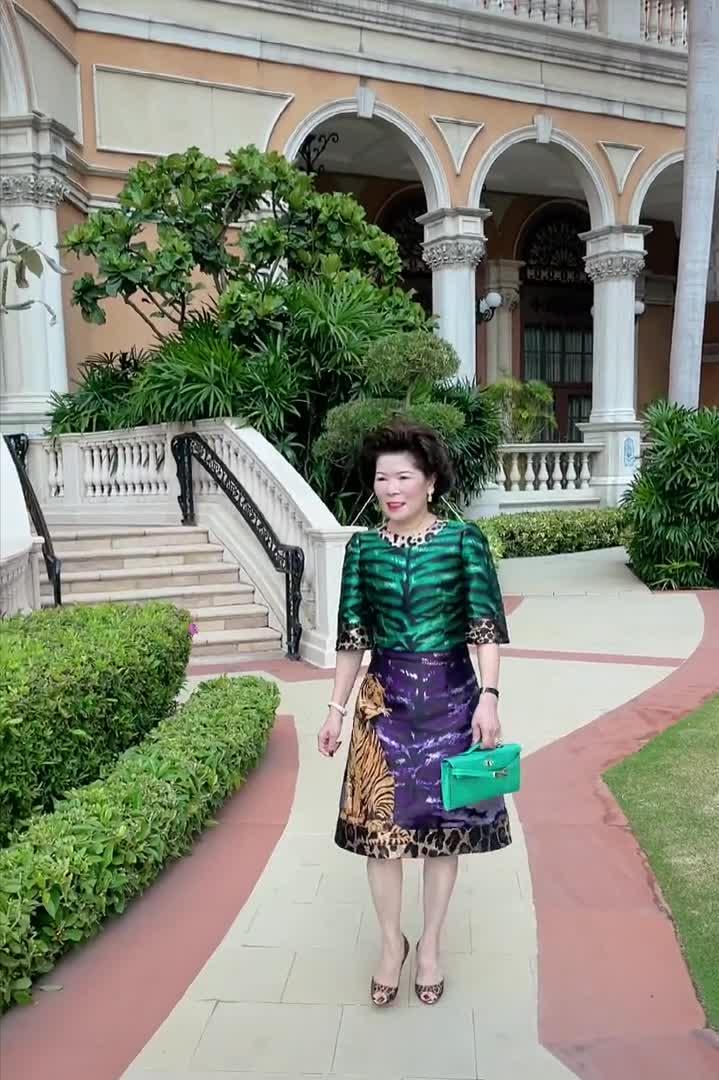 鲍鱼家姐的豪宅有多大,鲍鱼家姐是cici的亲姐吗