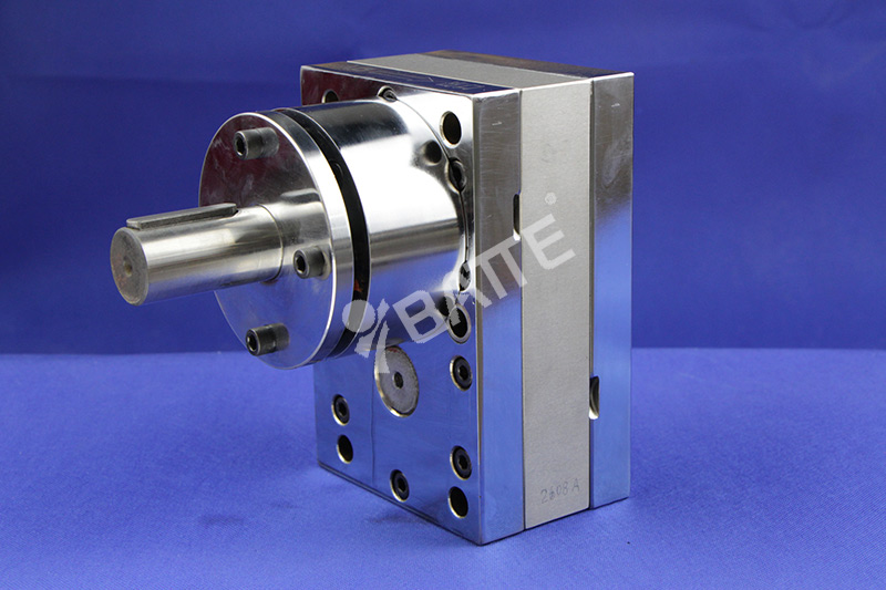 化纤纺丝齿轮计量泵出丝粗细不匀,纺丝计量泵齿轮泵