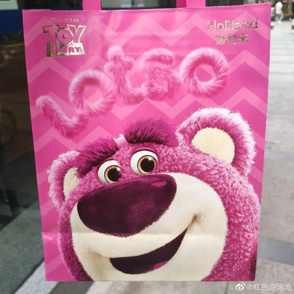 好利来蒲公英空气巧克力纸袋,纸袋创意设计概念设计