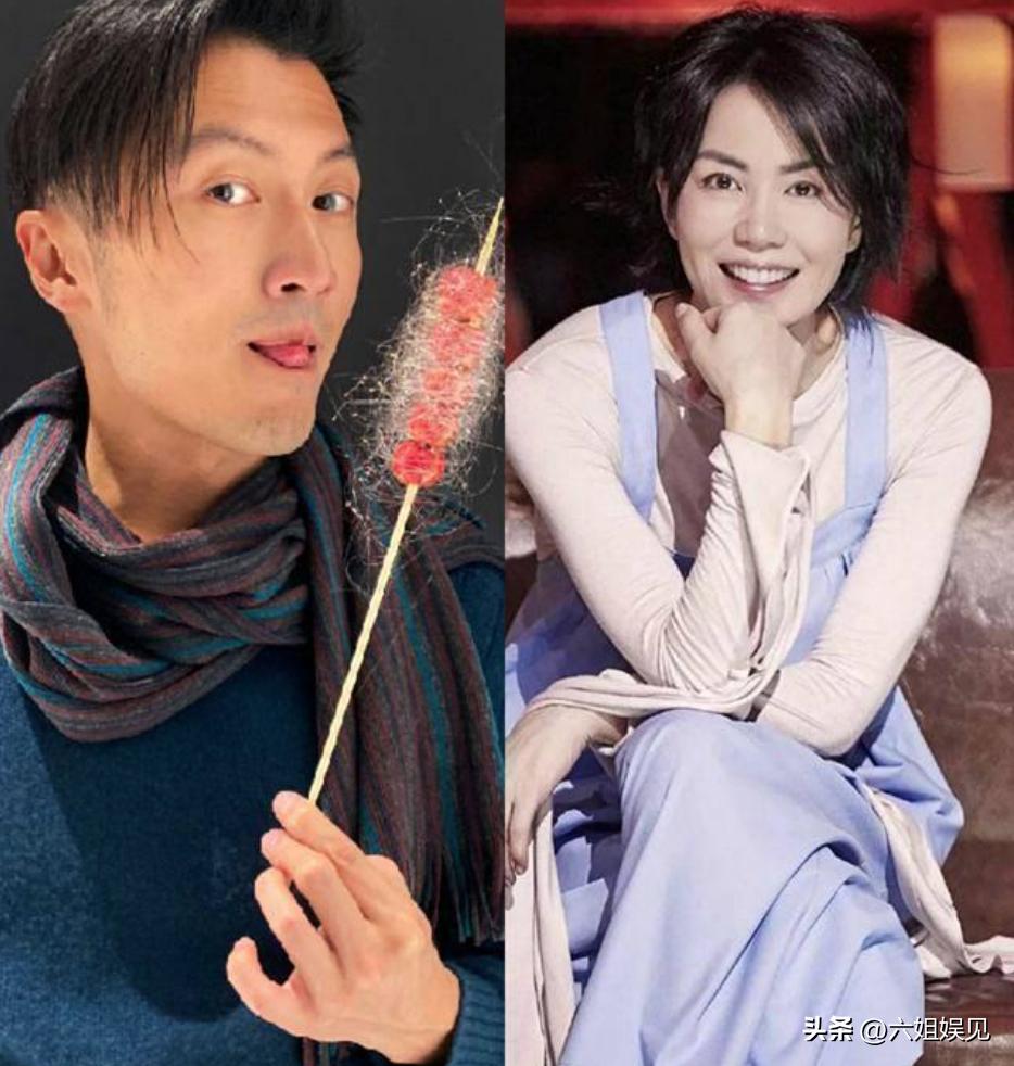 王菲谢霆锋机场牵手登上热搜采访,王菲谢霆锋高调牵手视频