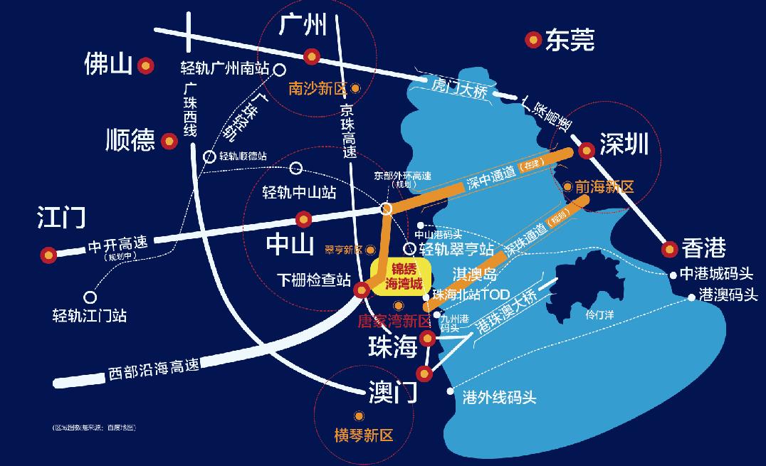 中山锦绣海湾城最新房价,中山南朗锦绣海湾城