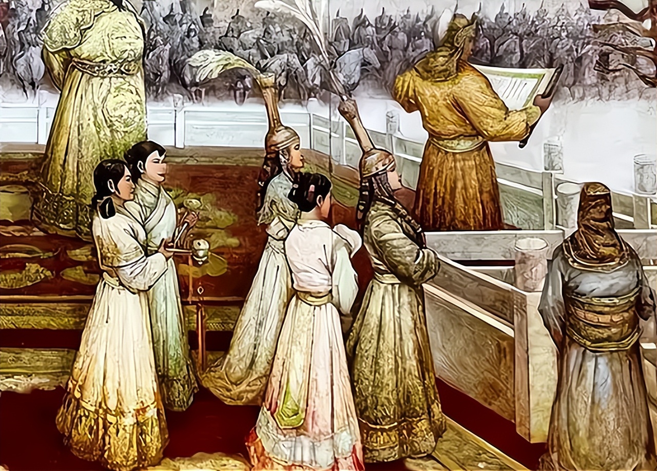 明朝时期蒙古人的信仰,古代蒙古信仰什么教派