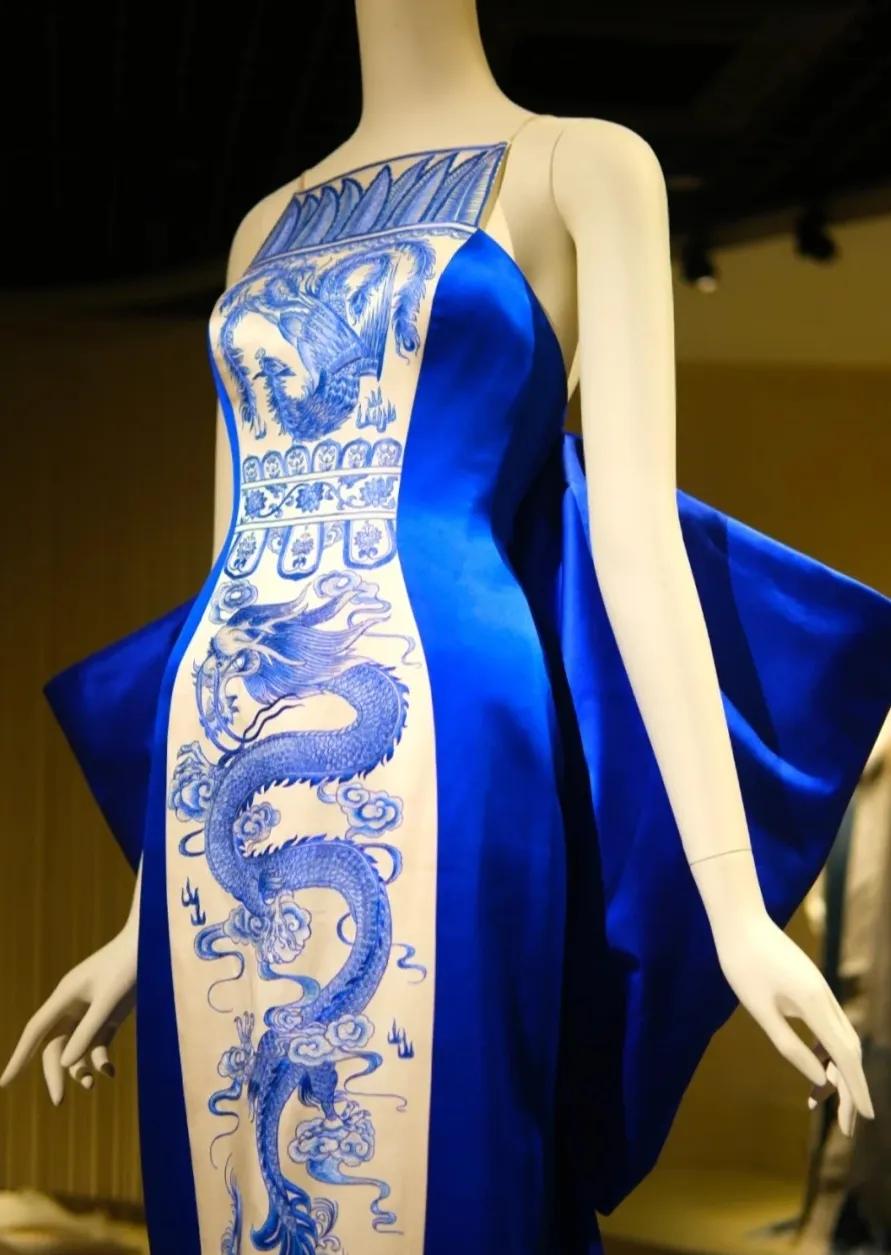 中国丝绸博物馆和中国之江博物馆,博物馆中国的服装