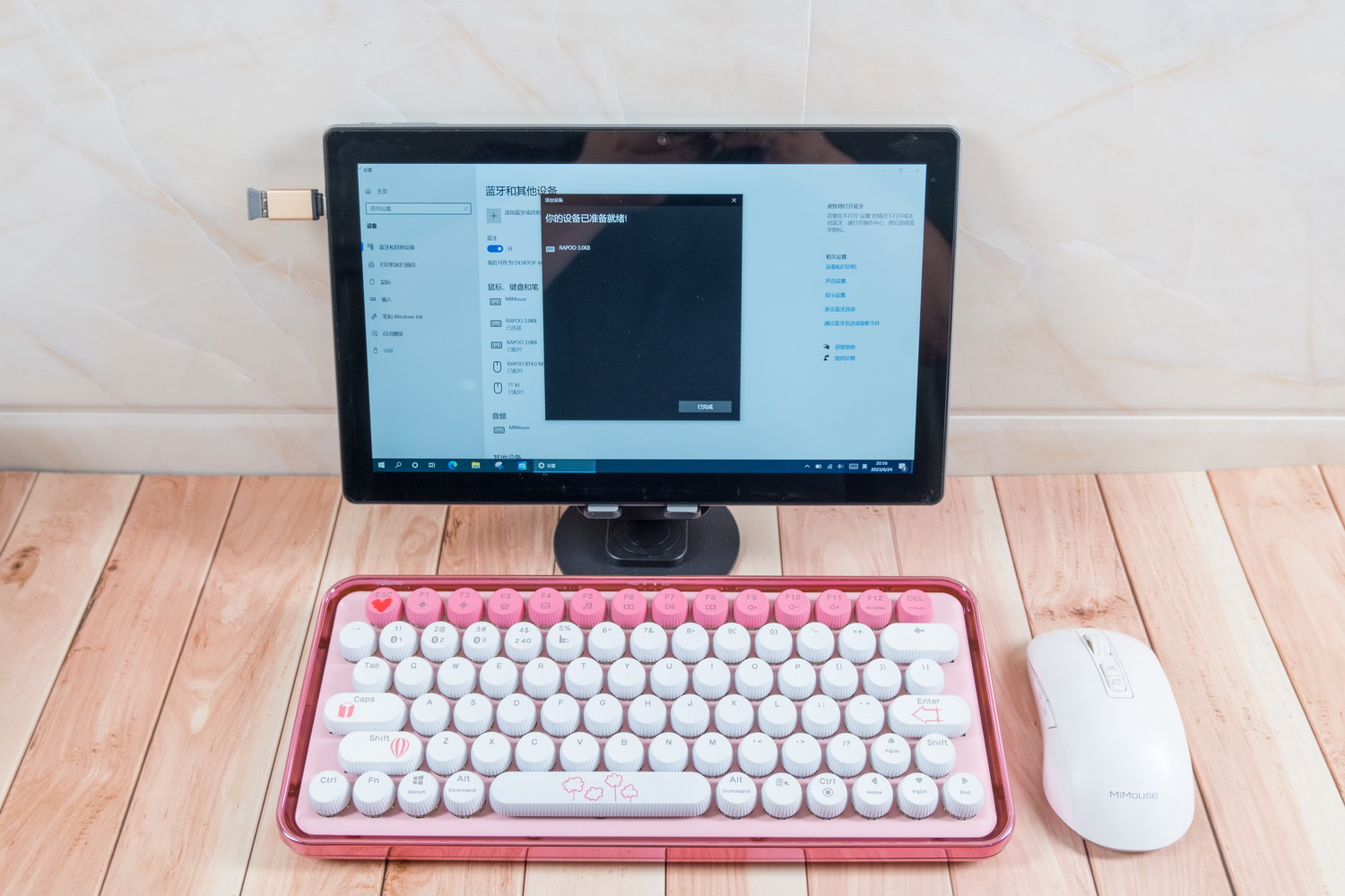 雷柏pre5键盘,雷柏ralemoPre5多模无线机械键盘