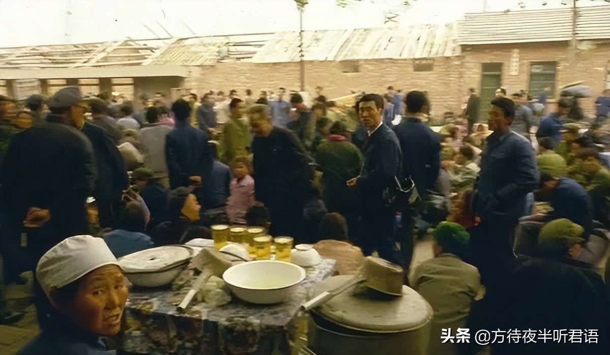 1980年代的回忆视频,回忆1980年西安风貌