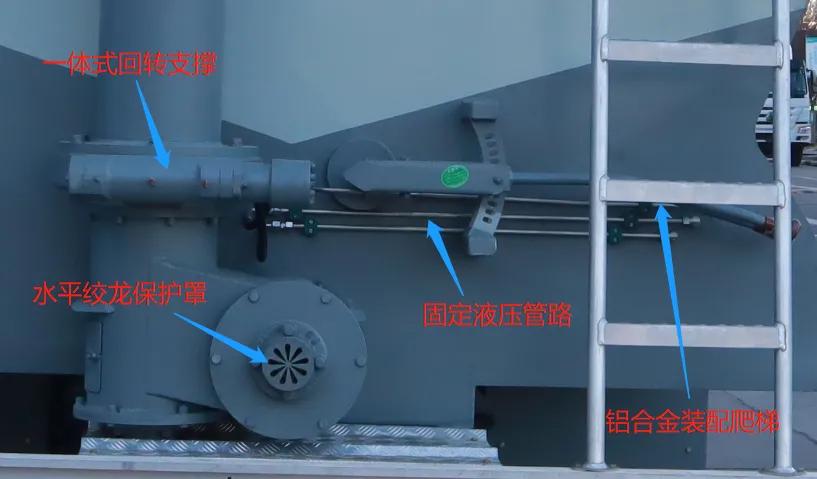 散装饲料运输车租赁,散装饲料运输车配置