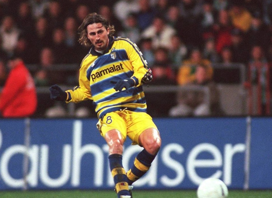 意甲帕尔马巅峰阵容,90年代意大利七姐妹前锋