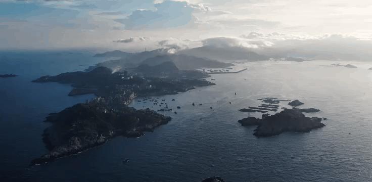 广东度假海岸,广东海岸线自驾游