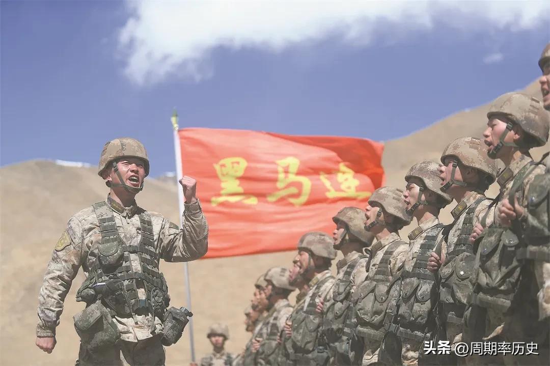 天山铁骑！兰州军区时代，*疆新**军区摩步第8师，到底有多彪悍？