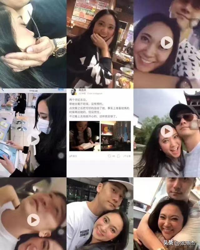 五位家暴男星,被家暴的五位男星