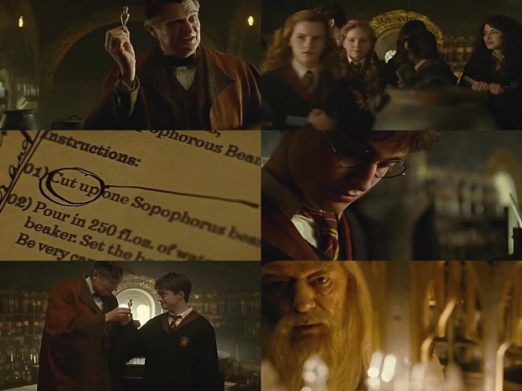 重温哈利波特六,一分钟了解七部哈利波特