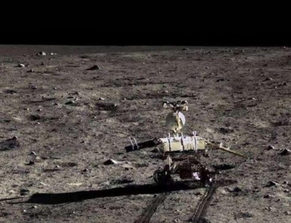 玉兔二号月球车最新路线图公布,玉兔二号月球车一小时走多少米