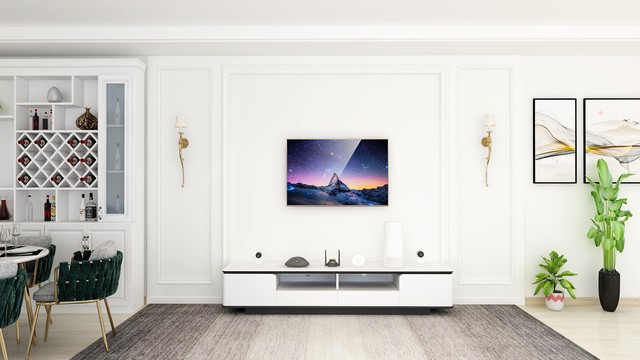 电视柜尺寸小想做大气的电视柜,电视柜尺寸大小怎么选