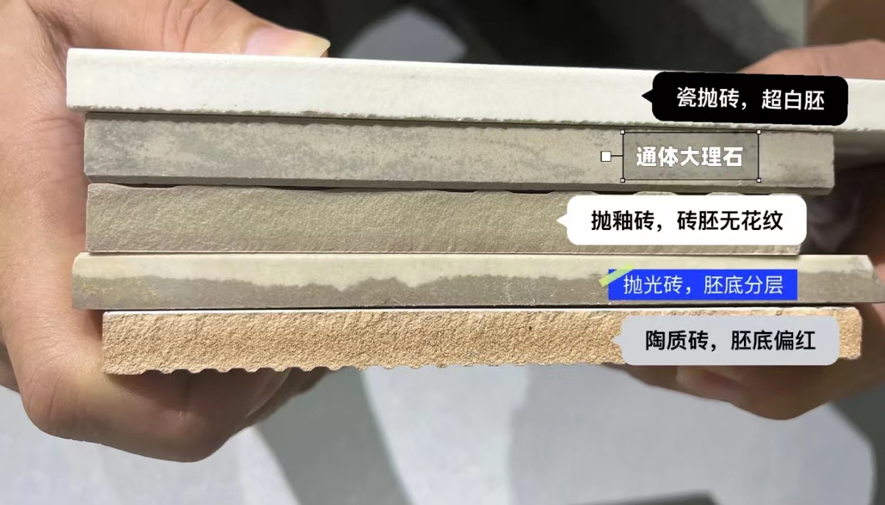 买瓷砖别再选烂大街的灰色,去买瓷砖有些瓷砖为什么不推荐