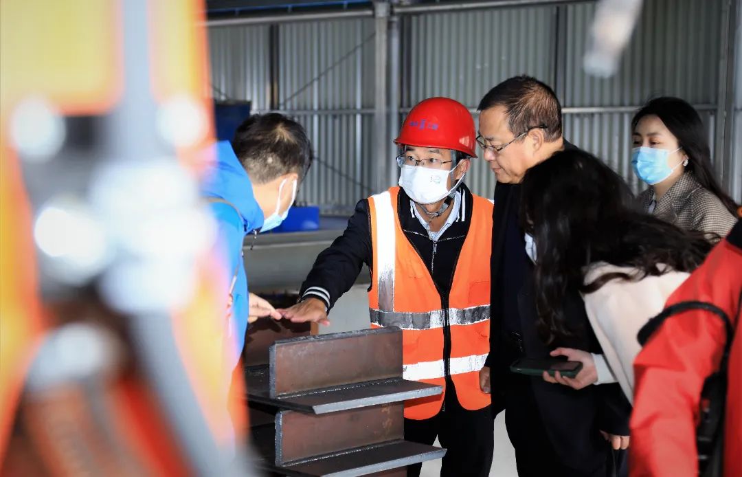 中建钢结构装配式,走进钢结构工厂