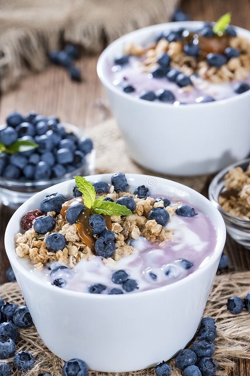 芒果和蓝莓可以做什么甜品,只有蓝莓和小刀怎么做甜品