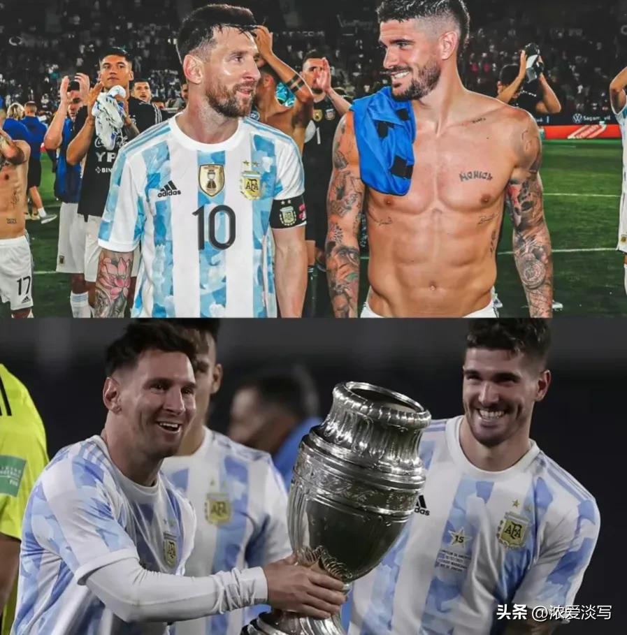 偶像可以世袭，梅西率领的阿根廷，是粉丝对马拉多纳热爱的继承
