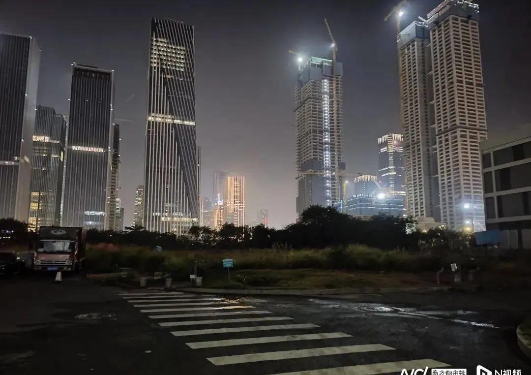 2022深圳断头路,宝安前海万豪断头路