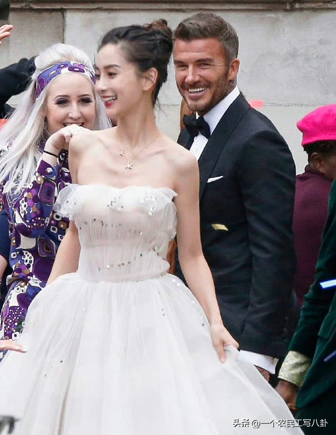 贝克汉姆angelababy广告正片,angelababy贝克汉姆拍广告