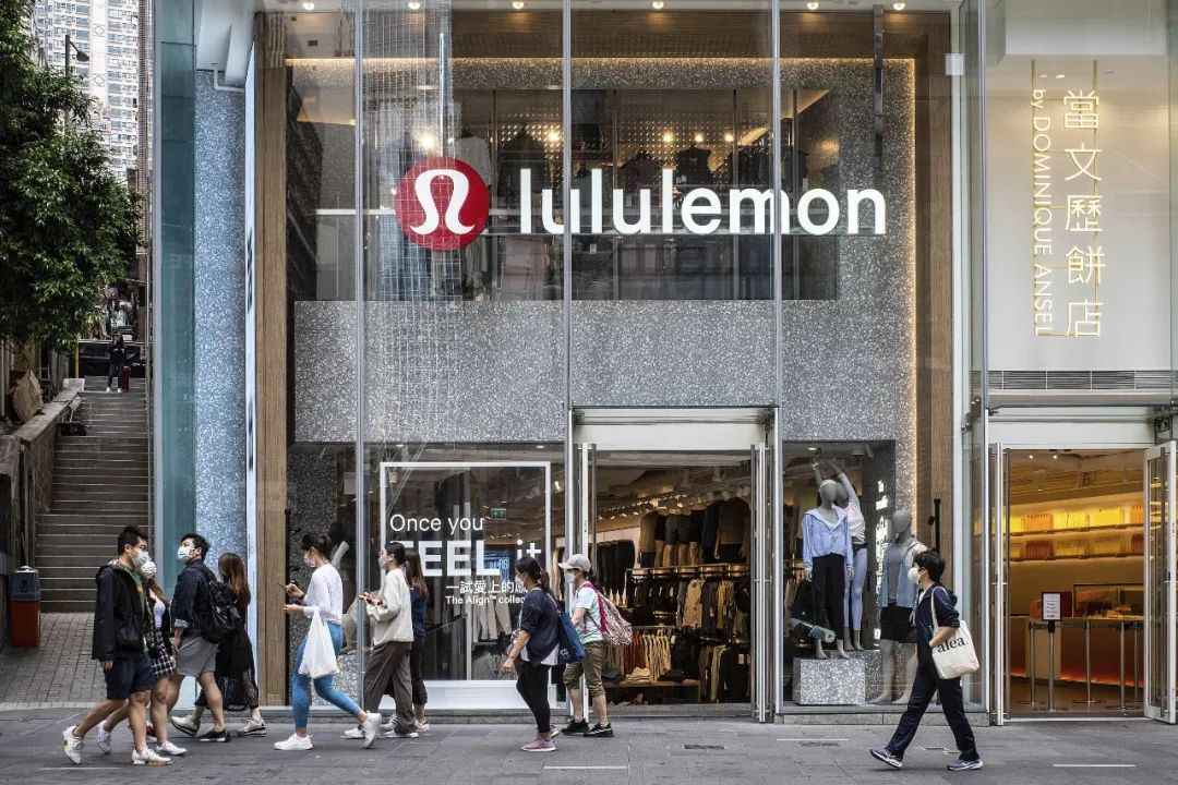 lululemon补货时间,lululemon在中国爆火时间