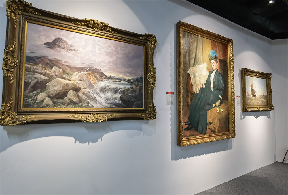 艺术展讯,爱与和平书法艺术特展