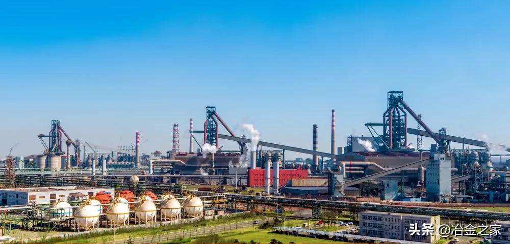 首钢京唐1号5500m3高炉,首钢京唐炼铁