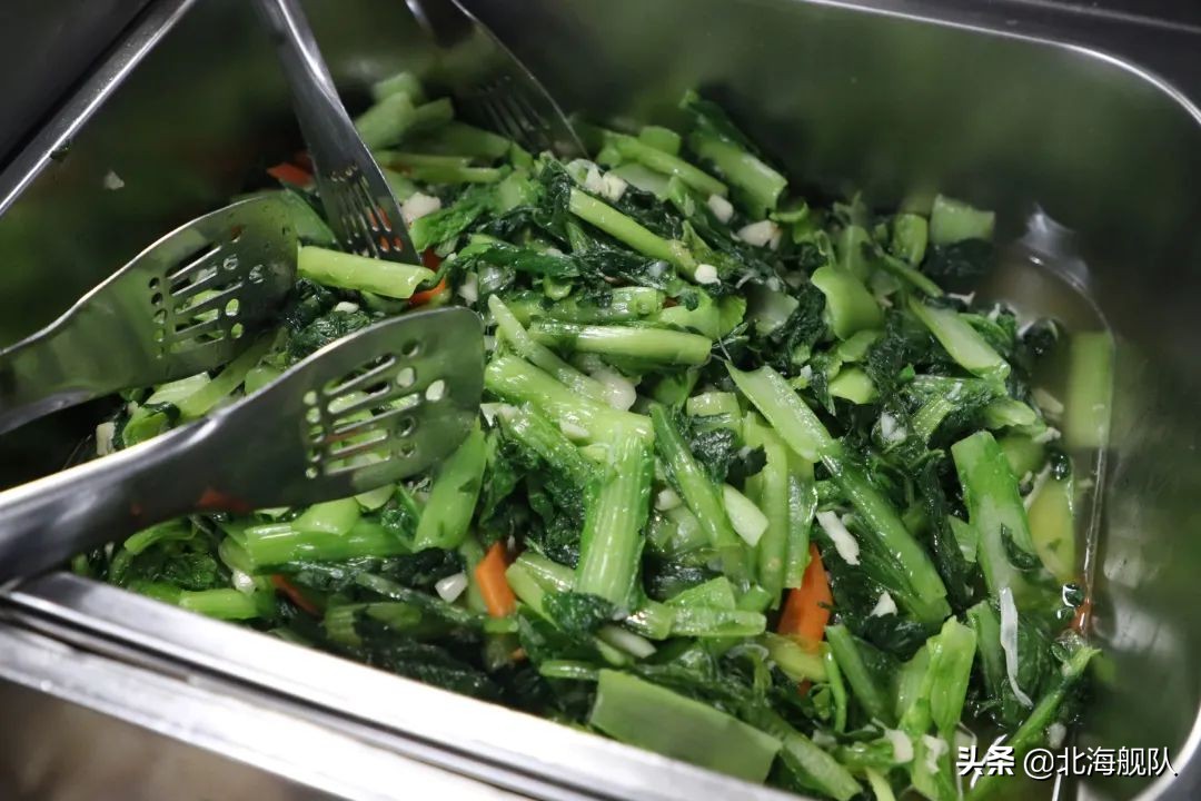 军舰用餐标准,军舰饭菜