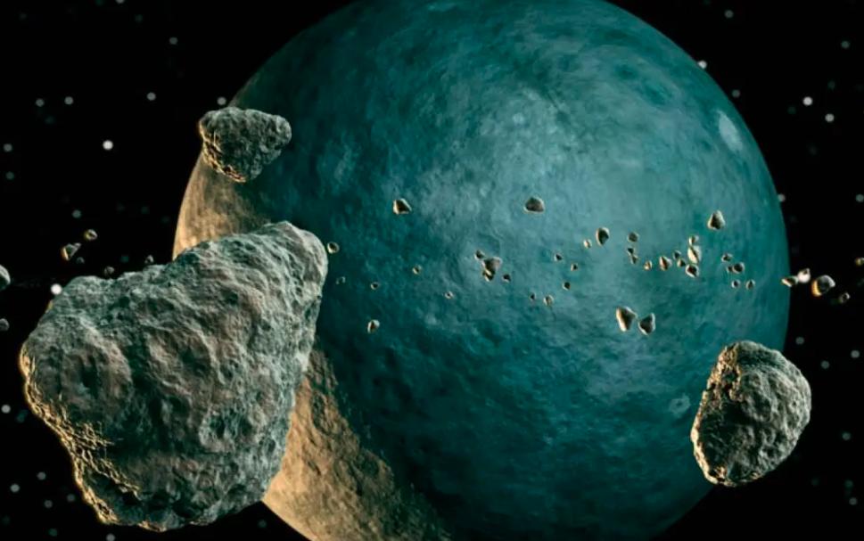 实拍日本隼鸟2号小行星采样全程,隼鸟2号取回小行星样本