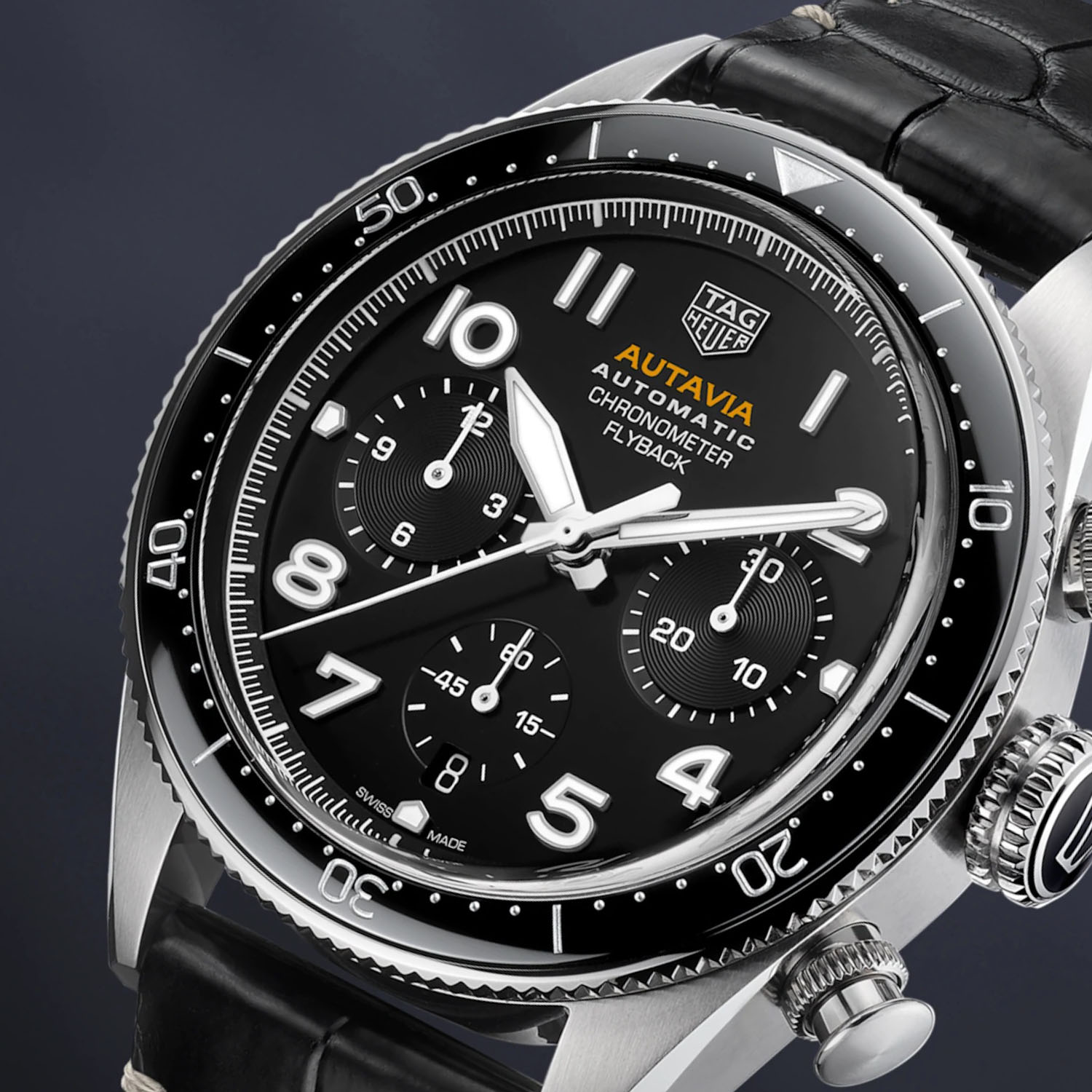 泰格豪雅TAGHeuerAutavia系列,泰格豪雅tagheuer系列机械表