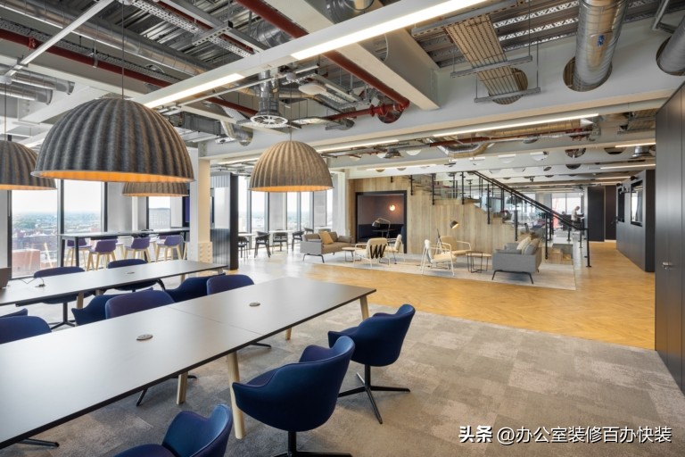 it公司办公室装修定制,软件公司实验室装修