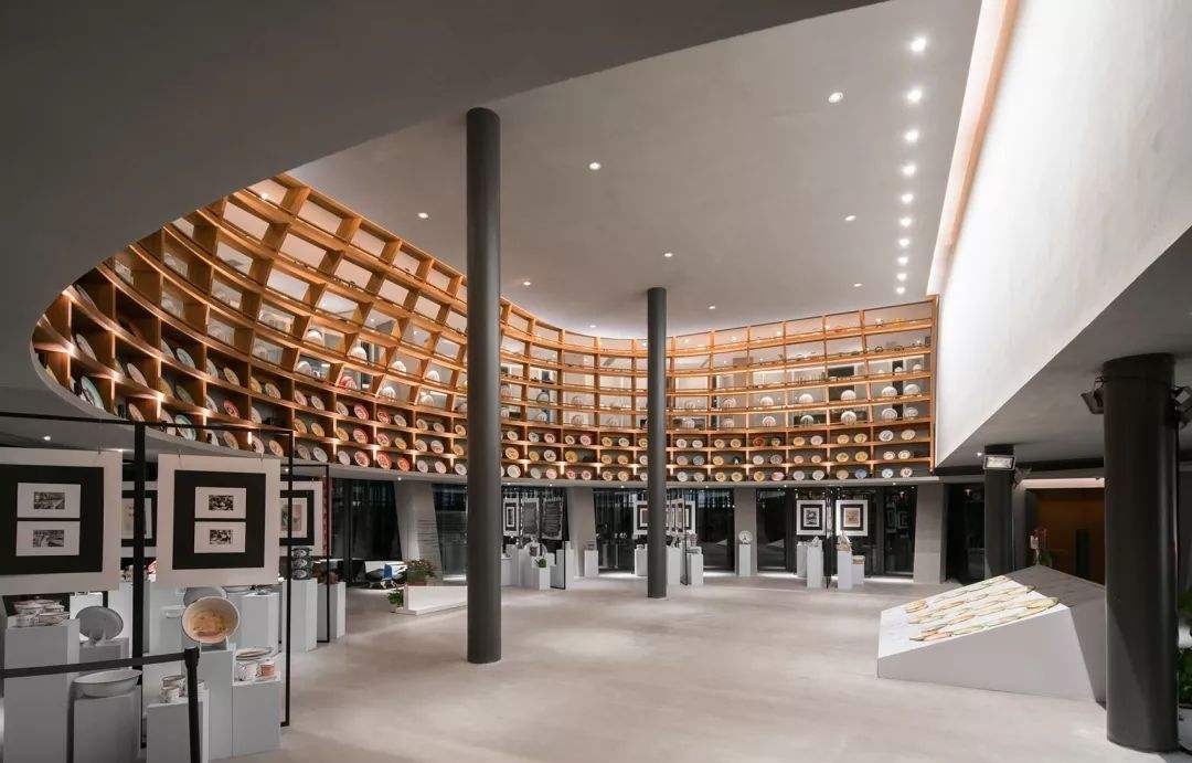 美术馆入口布局,艺术馆设计空间布局