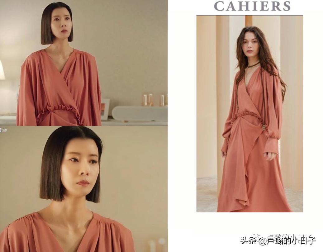 小三复仇勾搭总统女婿，除剧情，女主财阀级别的穿搭也值得一看