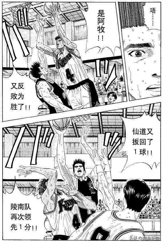 湘北没有教练为什么能击败陵南,湘北为什么打不过陵南