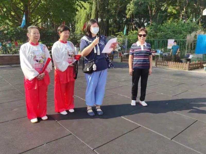 海太太极拳进社区|海太协会太极拳大讲堂在碧水云天社区正式启动