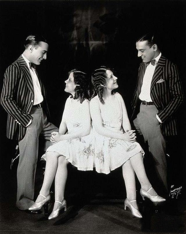 英国连体双胞胎姐妹,英国连体姐妹