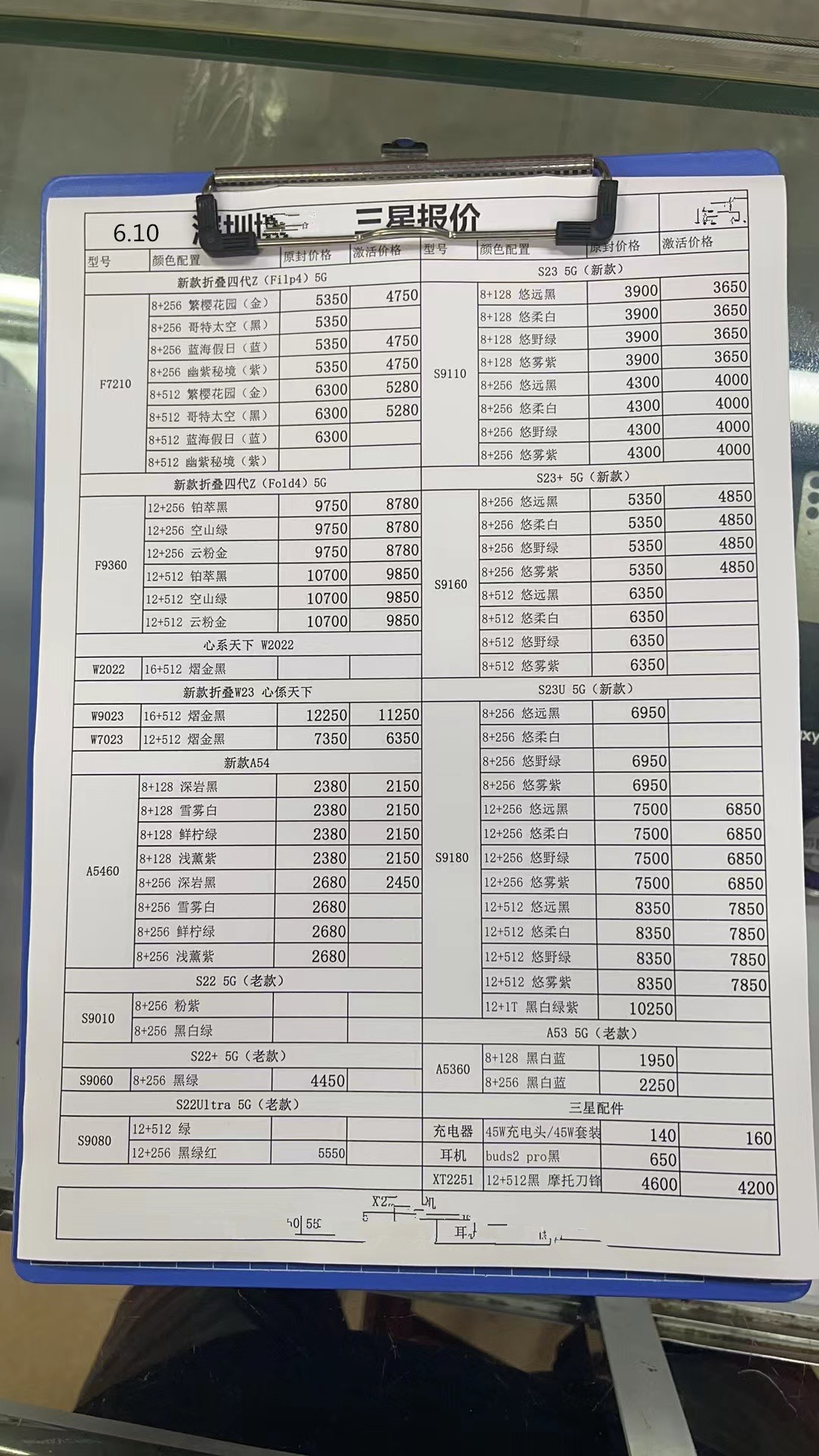华强北苹果手机报价单,华强北二手手机报价单