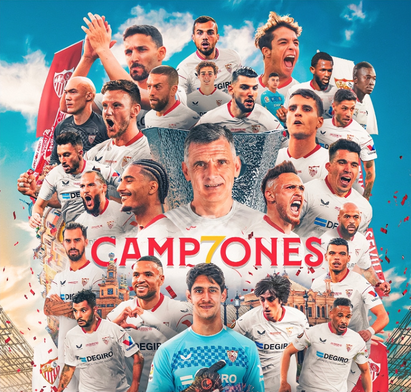 152天，塞维创奇迹！从濒临降级到欧冠种子队，狂赚1.2亿