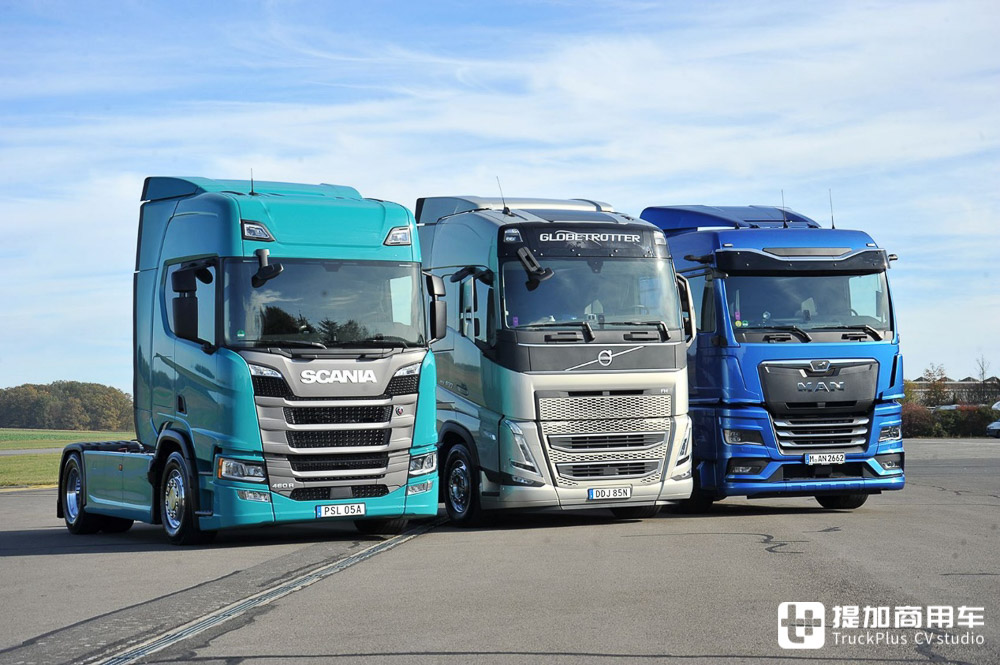 卡车测评斯堪尼亚,斯堪尼亚卡车吉尼斯世界纪录
