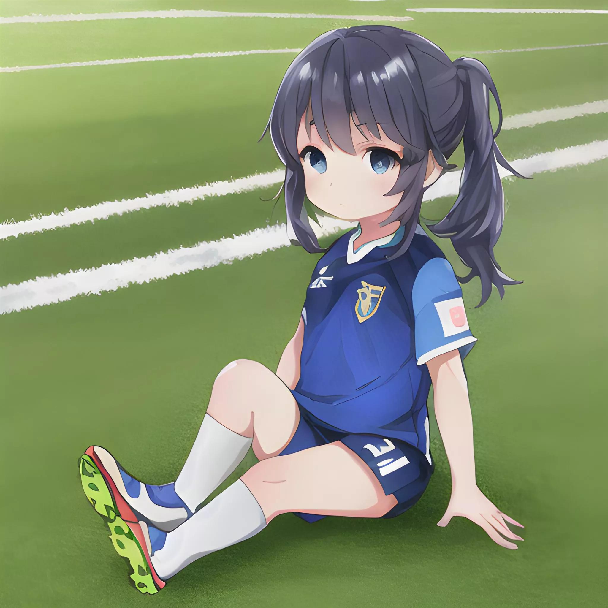 足球宝贝高清壁纸,ai绘画二次元妖狐壁纸