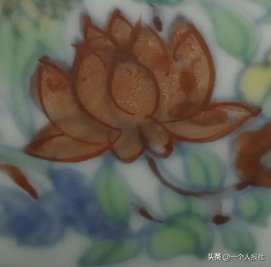 姹紫嫣红瓷器杯子绘画,斗彩瓷有口沿无釉的吗