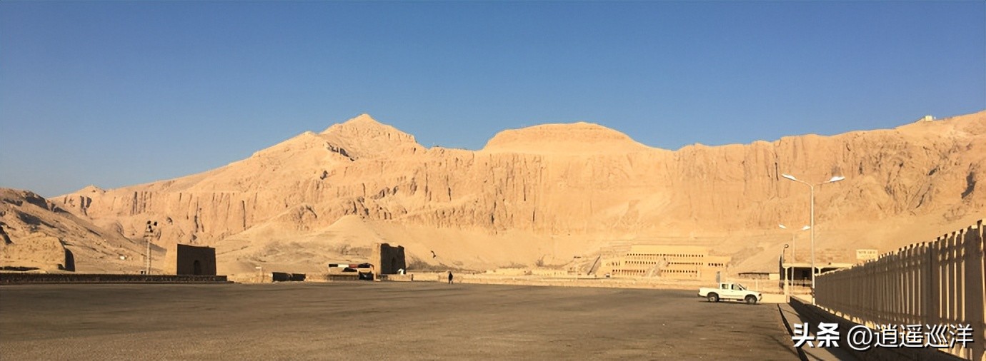 埃及金字塔游玩,去古埃及帝王谷