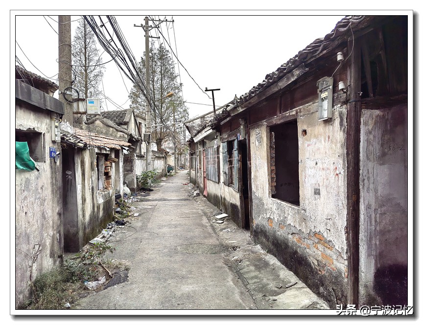 宁波北仑衙前,即将消失的衙前村