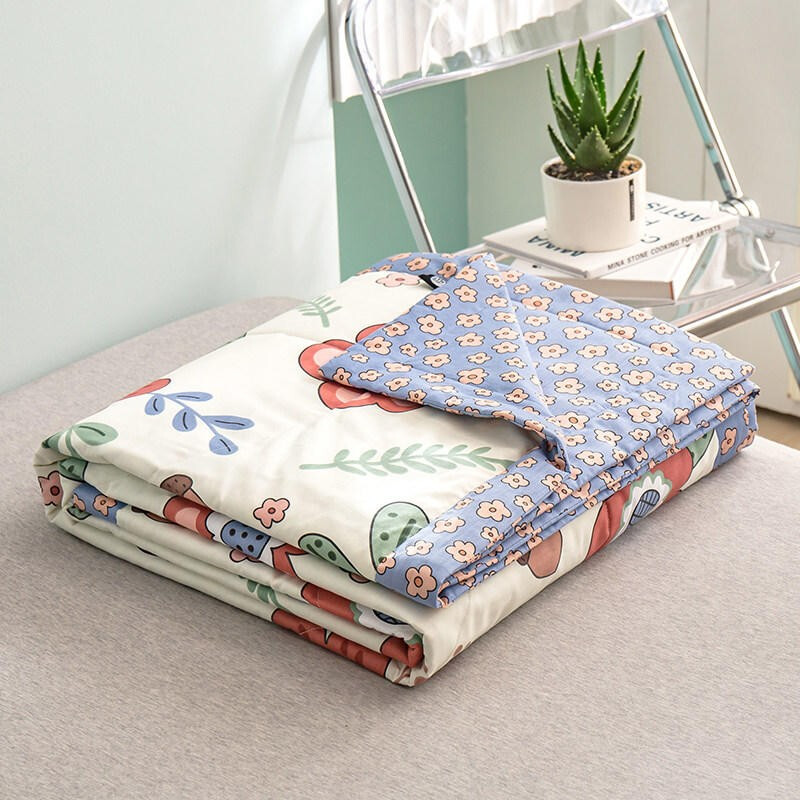 在哪能买好一点的夏凉被,夏凉被怎么才能买到全棉