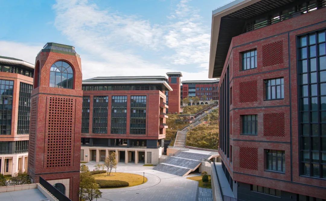 中大深圳校区风景,深圳中大校区美景