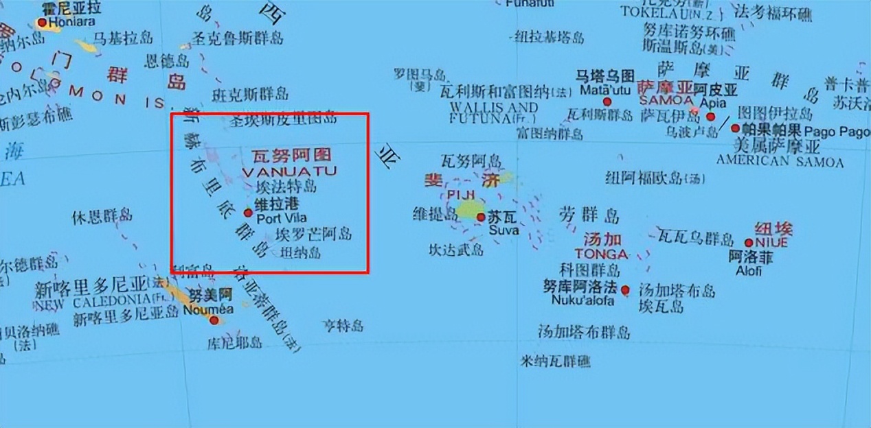 瓦努阿图是哪个国家的地方,瓦努阿图独立