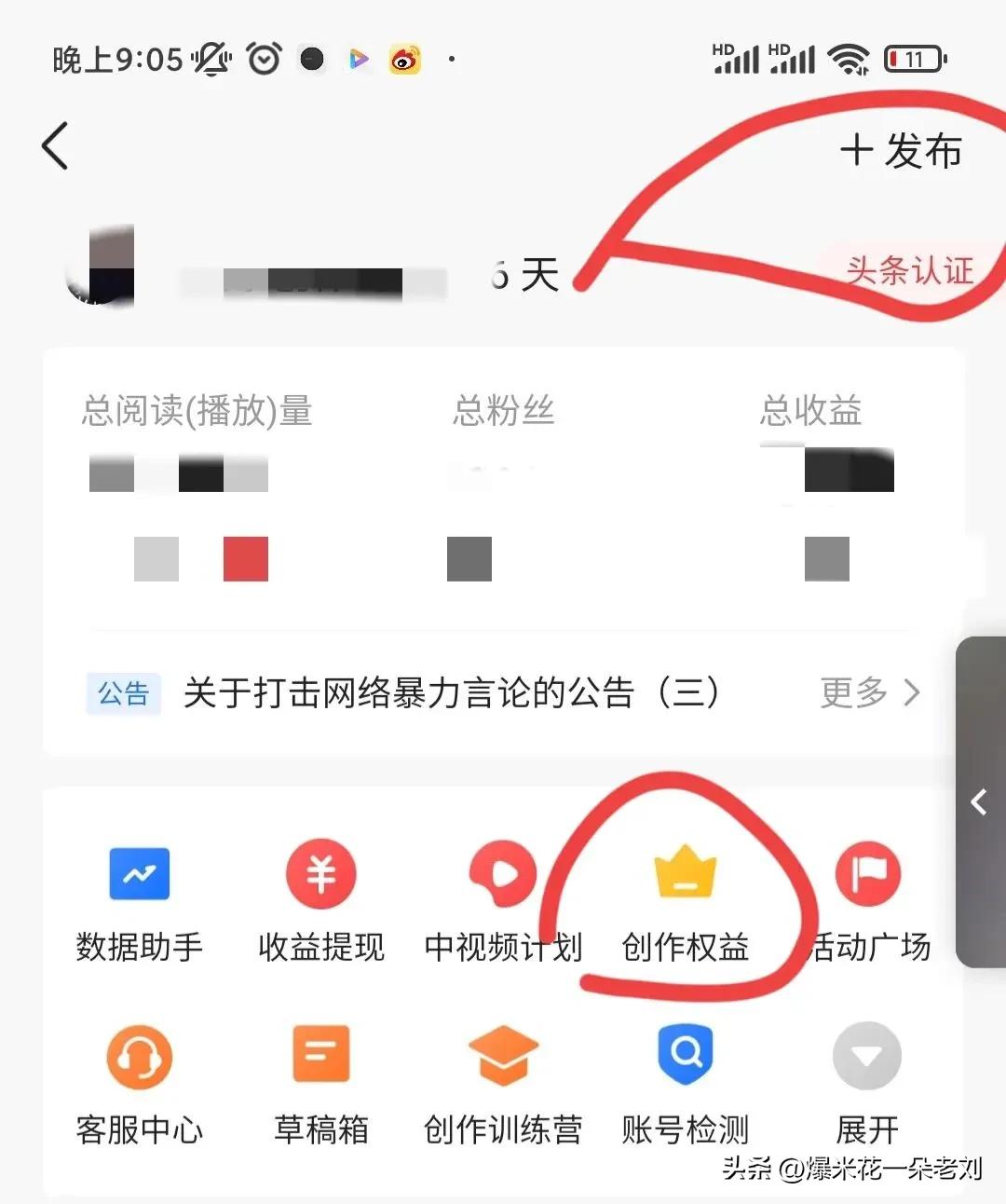 *今条头日**如何写文章才有收益？