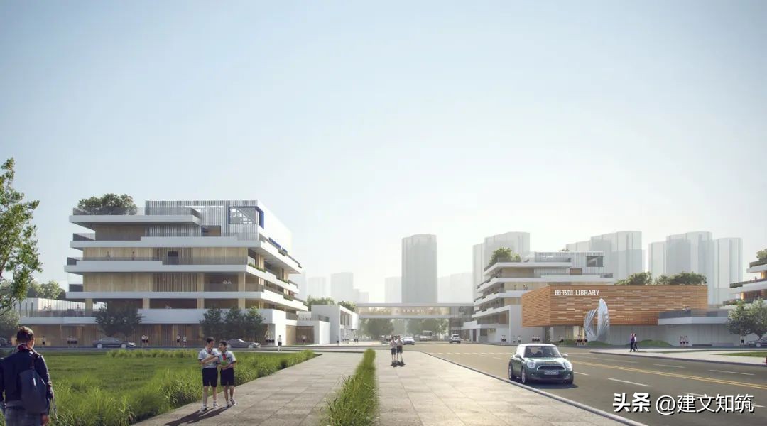 【荐筑】细胞聚落：宁波庐南城市更新区配套学校/华森+宁大地基