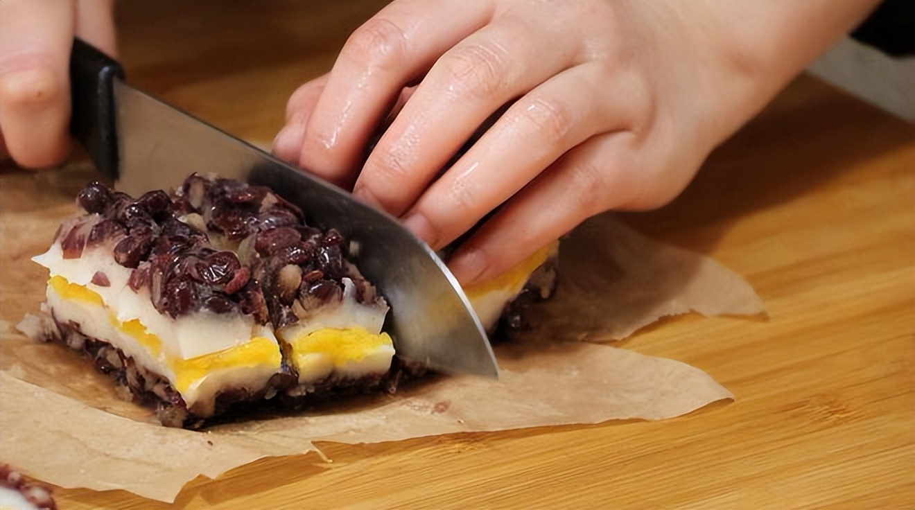 怎么蒸红豆糕最好吃,软糕怎么蒸又松又软