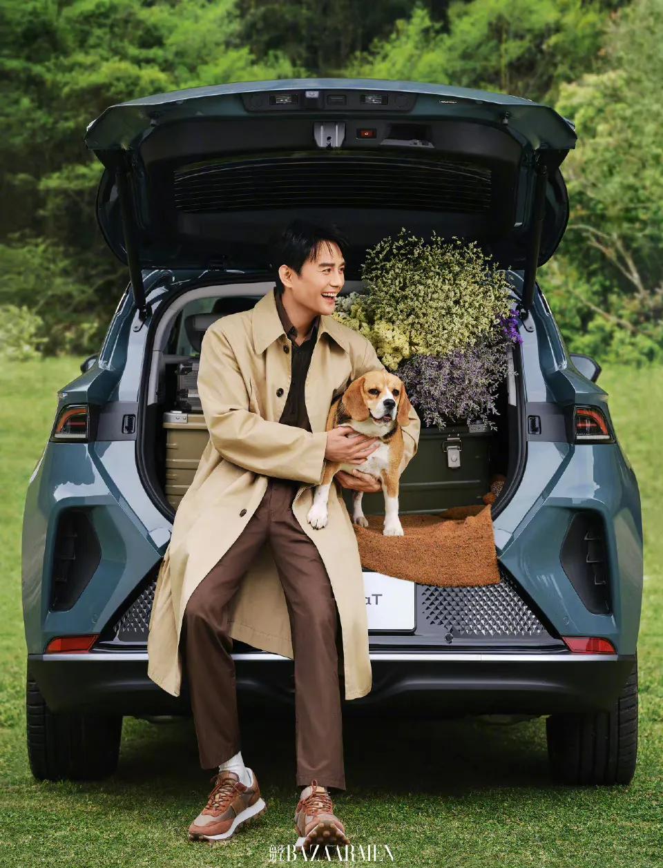 时尚｜芭莎男士上半年总结：王鹤棣段奕宏王凯侯明昊韩东君马伯骞