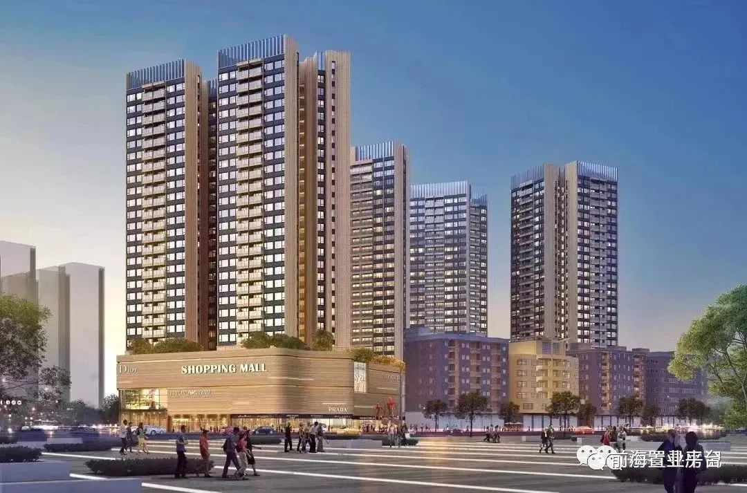 宝安鸿荣源壹方城住宅,深圳壹方城鸿荣源七区140平